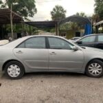 Toyota Camry 2004-2005 in a junkyard in the USA