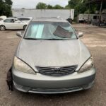 Toyota Camry 2004-2005 in a junkyard in the USA