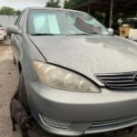 Toyota Camry 2004-2005 in a junkyard in the USA