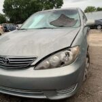 Toyota Camry 2004-2005 in a junkyard in the USA