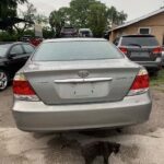 Toyota Camry 2004-2005 in a junkyard in the USA