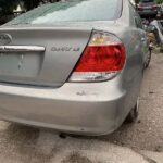 Toyota Camry 2004-2005 in a junkyard in the USA