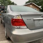 Toyota Camry 2004-2005 in a junkyard in the USA