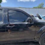 Nissan Frontier 2009-2021 in a junkyard in the USA