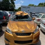 Toyota Matrix 2008-2012 in a junkyard in the USA Toyota