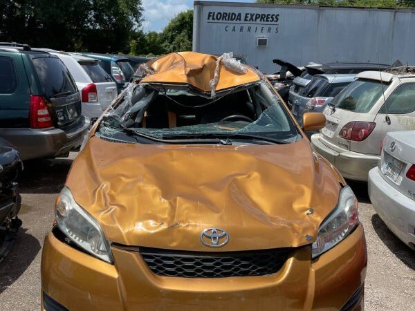 Toyota Matrix 2008-2012 in a junkyard in the USA Toyota