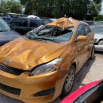 Toyota Matrix 2008-2012 in a junkyard in the USA Toyota