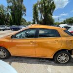 Toyota Matrix 2008-2012 in a junkyard in the USA Toyota