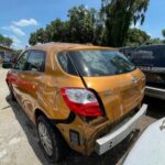 Toyota Matrix 2008-2012 in a junkyard in the USA Toyota