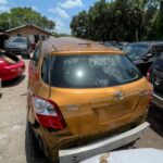 Toyota Matrix 2008-2012 in a junkyard in the USA Toyota