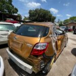 Toyota Matrix 2008-2012 in a junkyard in the USA Toyota