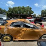 Toyota Matrix 2008-2012 in a junkyard in the USA Toyota