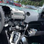 Toyota Matrix 2008-2012 in a junkyard in the USA Toyota