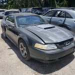 Ford Mustang 1998-2003 in a junkyard in the USA Ford