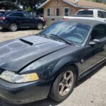 Ford Mustang 1998-2003 in a junkyard in the USA Ford