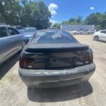 Ford Mustang 1998-2003 in a junkyard in the USA Ford