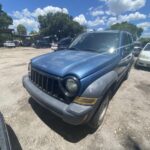 Jeep Liberty 2004-2007 in a junkyard in the USA