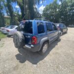 Jeep Liberty 2004-2007 in a junkyard in the USA