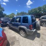 Jeep Liberty 2004-2007 in a junkyard in the USA Liberty 2004-2007