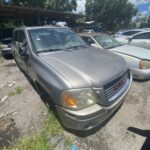 GMC Envoy 2002-2009 in a junkyard in the USA Envoy 2002-2009