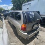 GMC Envoy 2002-2009 in a junkyard in the USA GMC