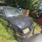 Volkswagen Jetta 2002-2004 in a junkyard in the USA Volkswagen