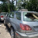 Lexus RX300 2000-2003 in a junkyard in the USA Lexus