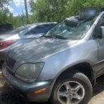 Lexus RX300 2000-2003 in a junkyard in the USA Lexus