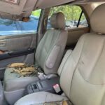 Lexus RX300 2000-2003 in a junkyard in the USA Lexus