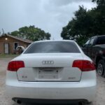 Audi A4 2004-2007 in a junkyard in the USA Audi