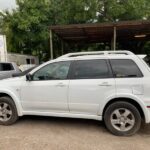 Mitsubishi Outlander 2002-2005 in a junkyard in the USA Mitsubishi