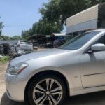 Infiniti M35/M45 2004-2008 in a junkyard in the USA Infiniti