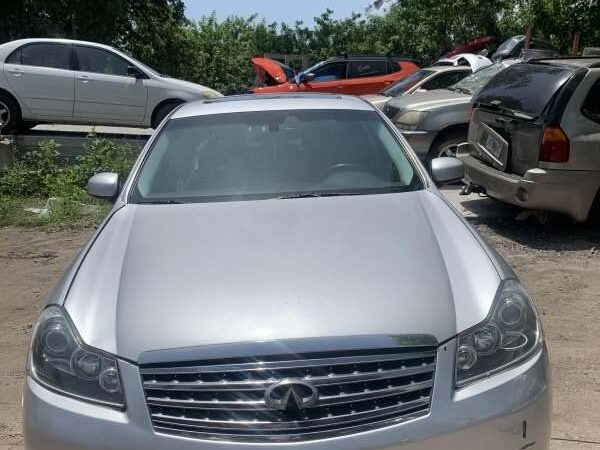 Infiniti M35/M45 2004-2008 in a junkyard in the USA Infiniti