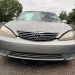 Toyota Camry 2004-2005 in a junkyard in the USA