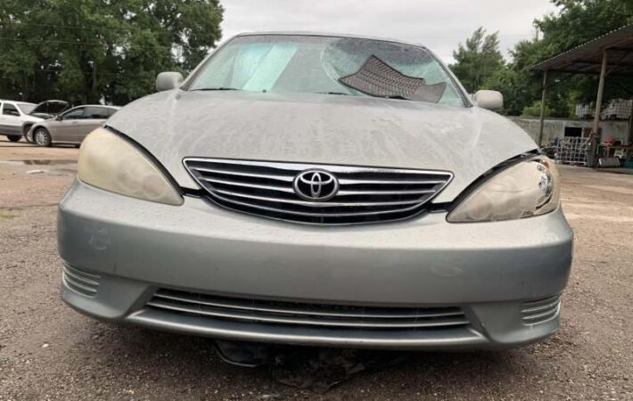 Toyota Camry 2004-2005 in a junkyard in the USA Camry 2004-2005