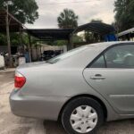 Toyota Camry 2004-2005 in a junkyard in the USA