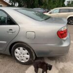 Toyota Camry 2004-2005 in a junkyard in the USA Camry 2004-2005