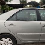 Toyota Camry 2004-2005 in a junkyard in the USA