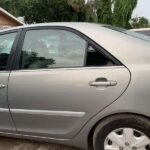 Toyota Camry 2004-2005 in a junkyard in the USA