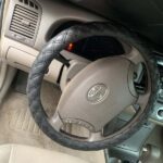 Toyota Camry 2004-2005 in a junkyard in the USA