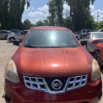 Nissan Rogue 2010-2013 in a junkyard in the USA Nissan