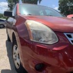Nissan Rogue 2010-2013 in a junkyard in the USA Nissan