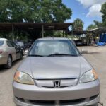 Honda Civic 2000-2002 in a junkyard in the USA Honda