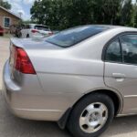 Honda Civic 2000-2002 in a junkyard in the USA Honda