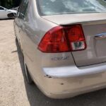 Honda Civic 2000-2002 in a junkyard in the USA Honda