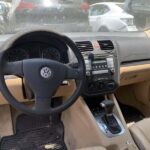 Volkswagen Jetta 2005-2009 in a junkyard in the USA Volkswagen