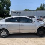 Nissan Sentra 2009-2011 in a junkyard in the USA Nissan