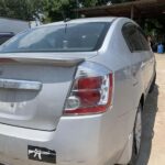 Nissan Sentra 2009-2011 in a junkyard in the USA Nissan