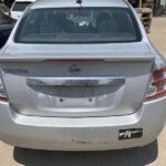 Nissan Sentra 2009-2011 in a junkyard in the USA Nissan