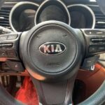 Kia Optima 2013-2015 in a junkyard in the USA Kia